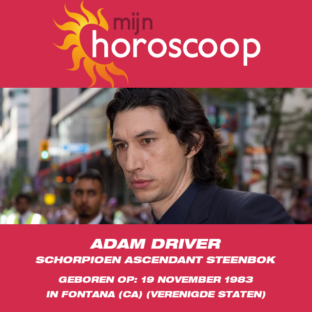 Het onthullen van de invloed van Adam Driver als Schorpioen