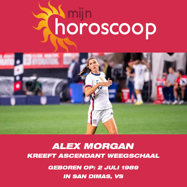 Verkenning van de persoonlijkheidstrekken van Alex Morgan in relatie tot kanker