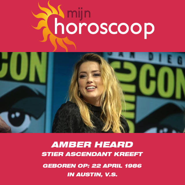 Amber Heard: Het Onthulde Stier Sterrenbeeld