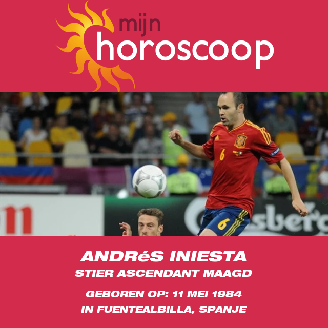 Andrés Iniesta\'s Taurus Astrologie Inzichten Optimaliseren