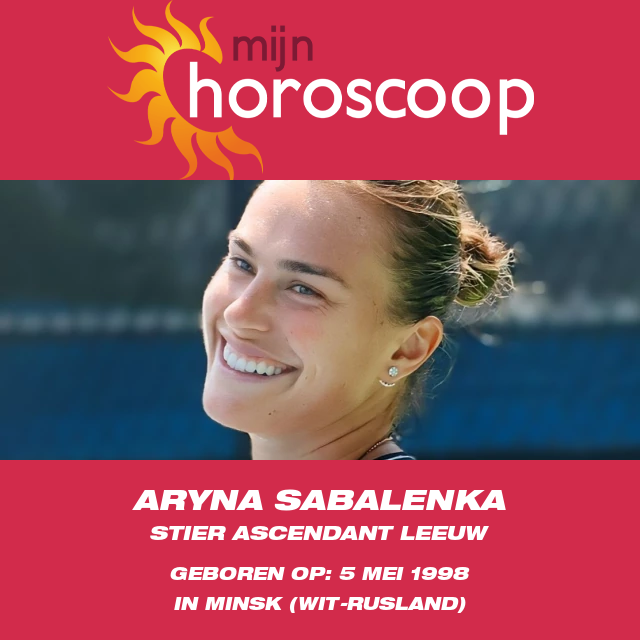 Astrologisch Portret van Aryna Sabalenka: De Stier Ster