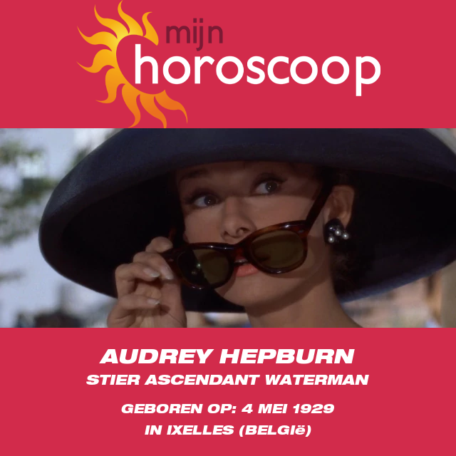 Audrey Hepburn: Het Taurus-icoon