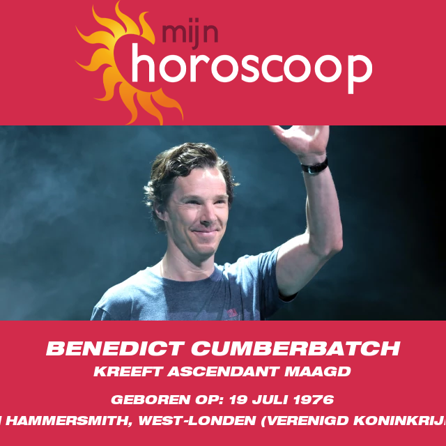 Astrologische Inzichten van Benedict Cumberbatch als Kreeft Astrologie Expert