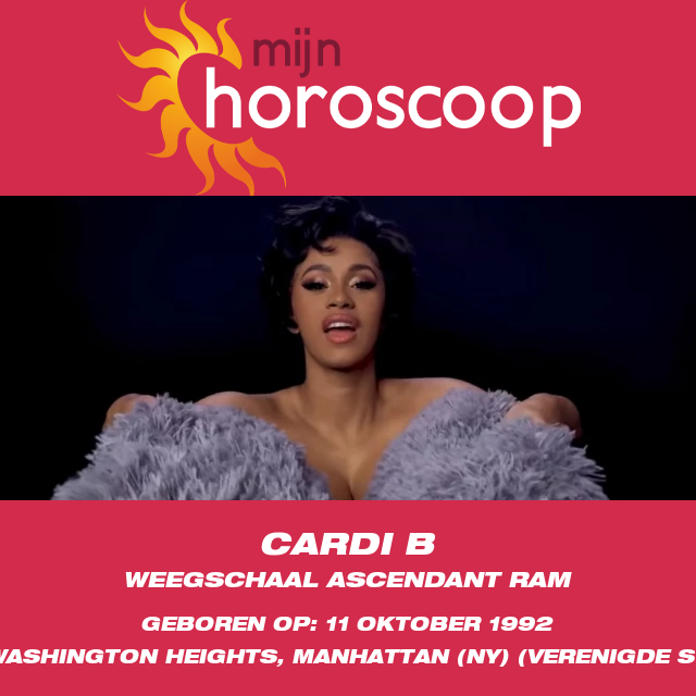 Het Verkennen van de Kenmerken van Cardi B en de Weegschaal