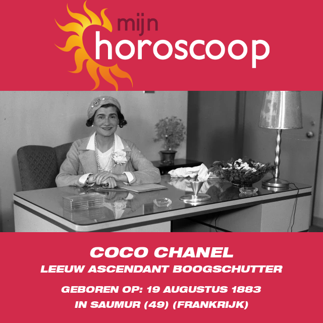 Astrologische Inzichten in de Invloed van de Leeuw van Coco Chanel