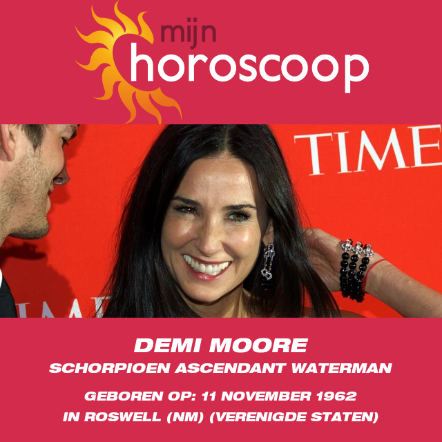 Demi Moore\'s Inzichten over het Sterrenbeeld Schorpioen