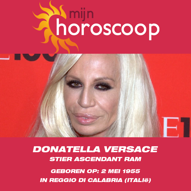 Donatella Versace: Het Taurusicoon van de Mode