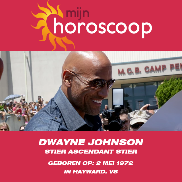 Dwayne Johnson: Een Taurus Superstar