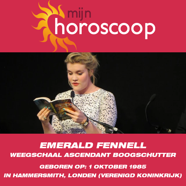 Emerald Fennell: Enigmatische Inzichten in Weegschaal Astrologie