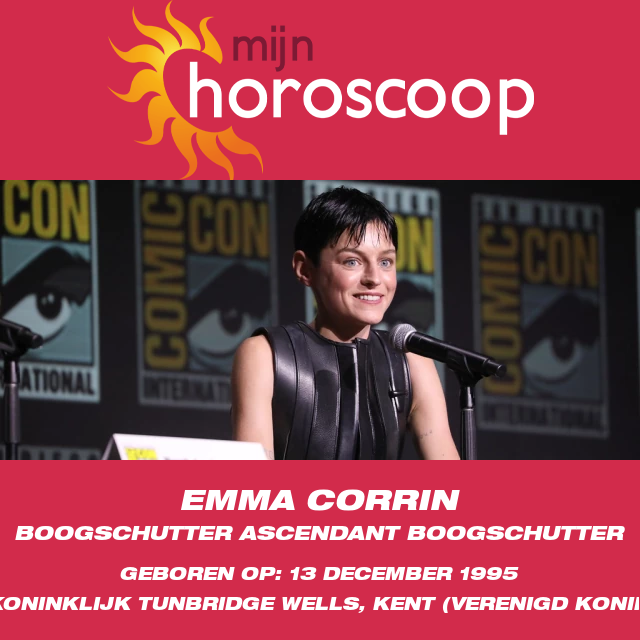 Emma Corrin en de Astrologie van Boogschutter