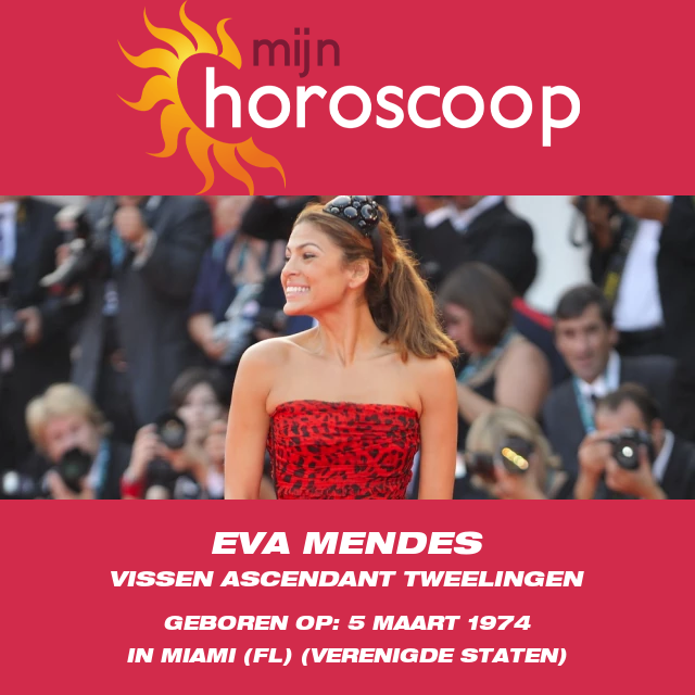 Eva Mendes: Uitleg over het Sterrenbeeld Vissen