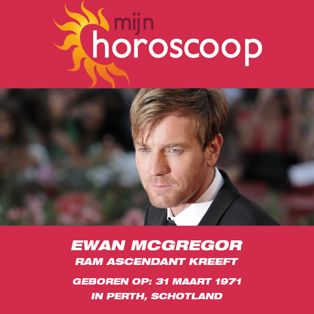 Ewan McGregor\'s Astrologisch Portret als Ram: Ontdek zijn Sterrenbeelden en Persoonlijkheid