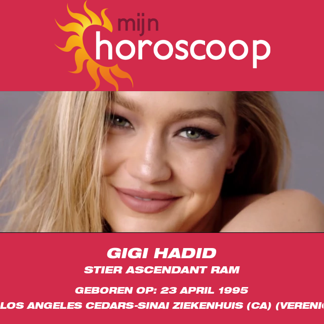 Gigi Hadid\'s Astrologisch Portret als Stier Expertanalyse van haar Sterrenbeeld Stier