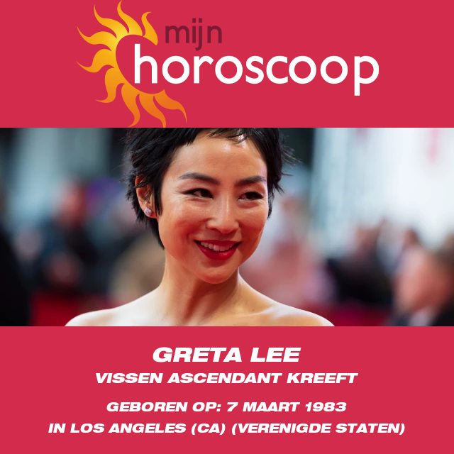 Greta Lee\'s Astrologisch Portret: Een Diepgaande Analyse van Vissen