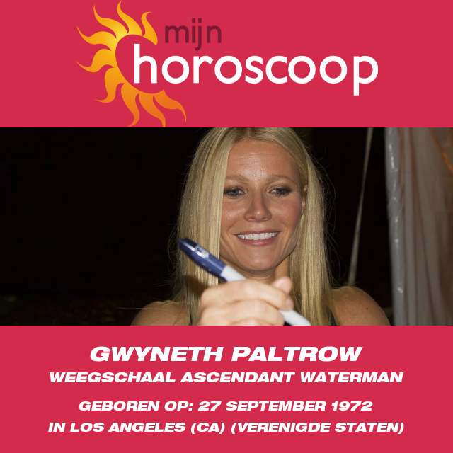 Gwyneth Paltrow: De Gids voor Sterrenlibra