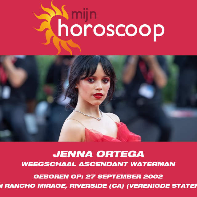 Jenna Ortega\'s Weegschaal Astrologie Onthuld