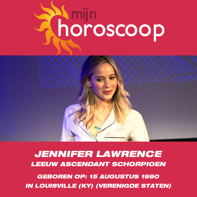 Jennifer Lawrence Astrologisch Portret: Overzicht van Leeuw