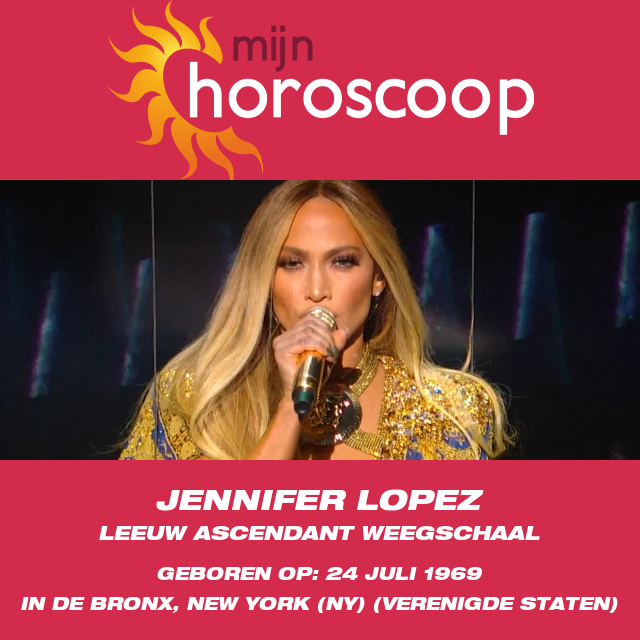 Jennifer Lopez Astrologisch Profiel: De Leeuw Ster