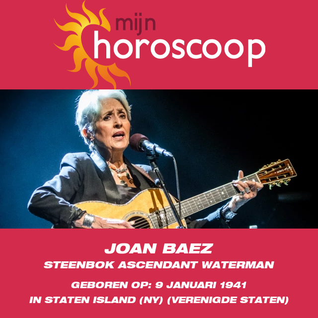 Joan Baez: Inzichten in de Capricorn Astrologie