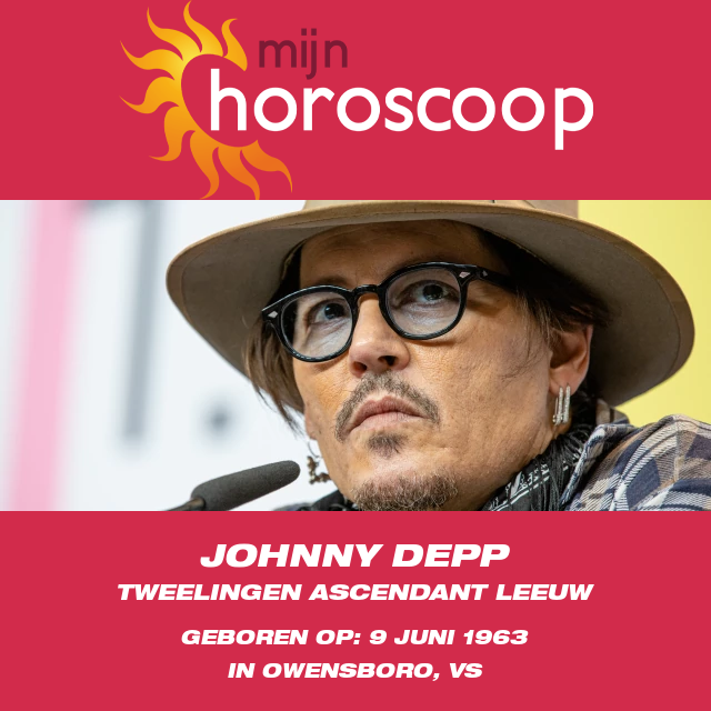 Het Astrologische Profiel van Johnny Depp: Inzichten over Tweelingen