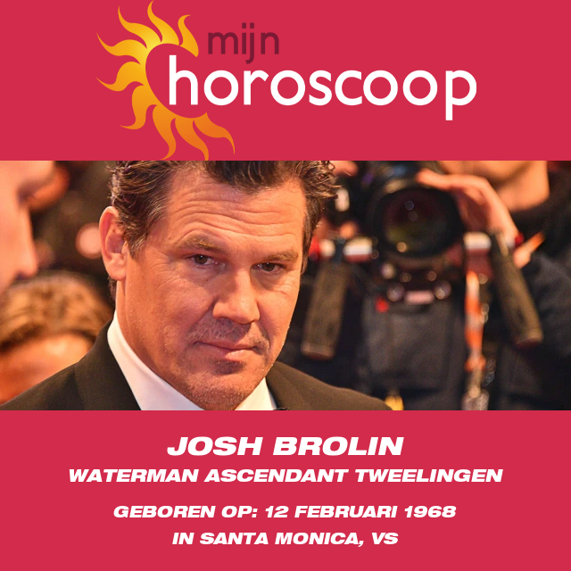 Josh Brolin: De invloed van Waterman op zijn sterrenstatus