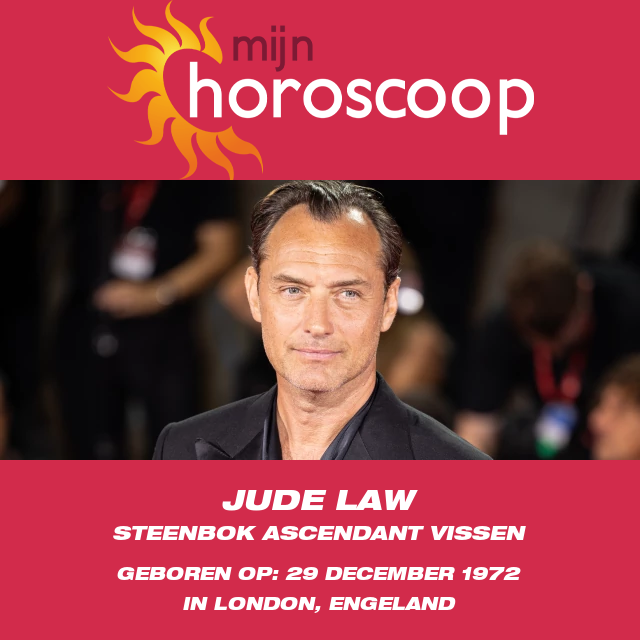 Jude Law Kreeft Astrologie Inzichten