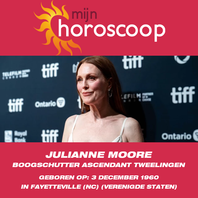 Julianne Moore: Een Blik op Haar Sagittarius Astrologie