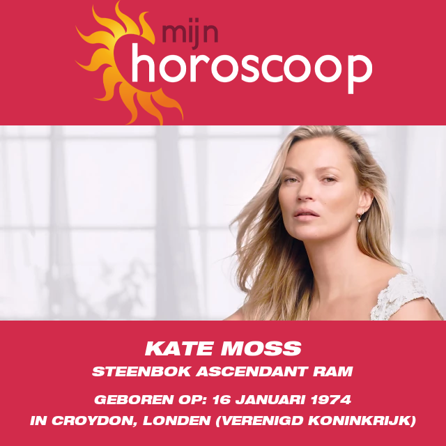 Het begrijpen van Kate Moss als Steenbok Ster