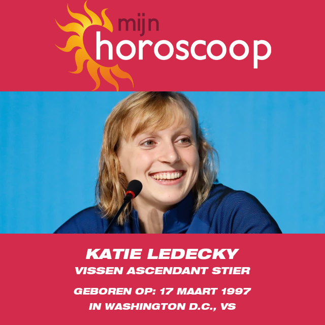 Katie Ledecky: Astrologische Inzichten van een Vissen