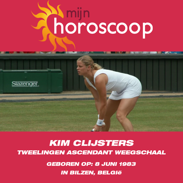 Kim Clijsters: De Superster van de Gemini