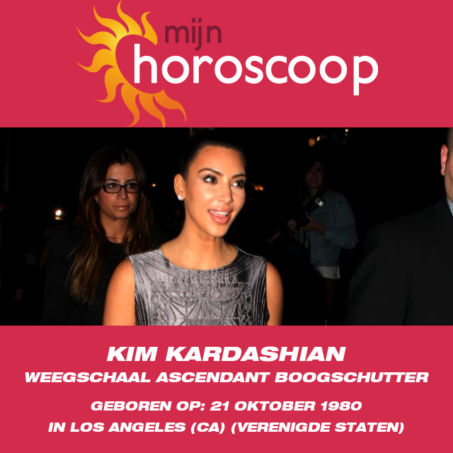 Kim Kardashian\'s Weegschaal Astrologie Inzichten