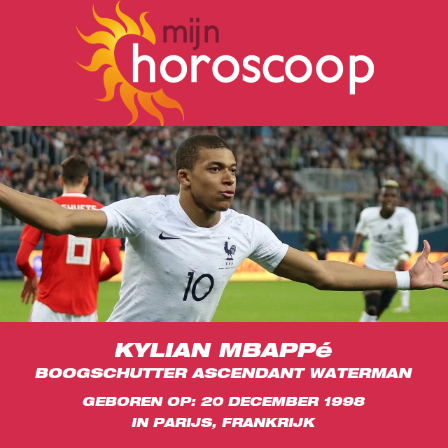 Kylian Mbappé en de Astrologische Kenmerken van Boogschutter