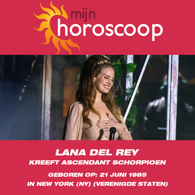 Lana Del Rey\'s Kanker Astrologie Ontdekt