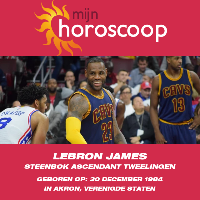 LeBron James: Een Waar Ikoon voor Steenbokken