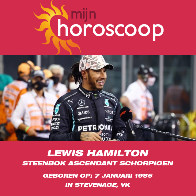 Lewis Hamilton: Steenbok Kenmerken en Astrologische Inzichten