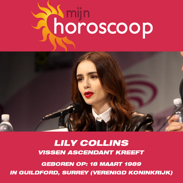 Lily Collins: Een Ware Ster in de Wereld van Vissen