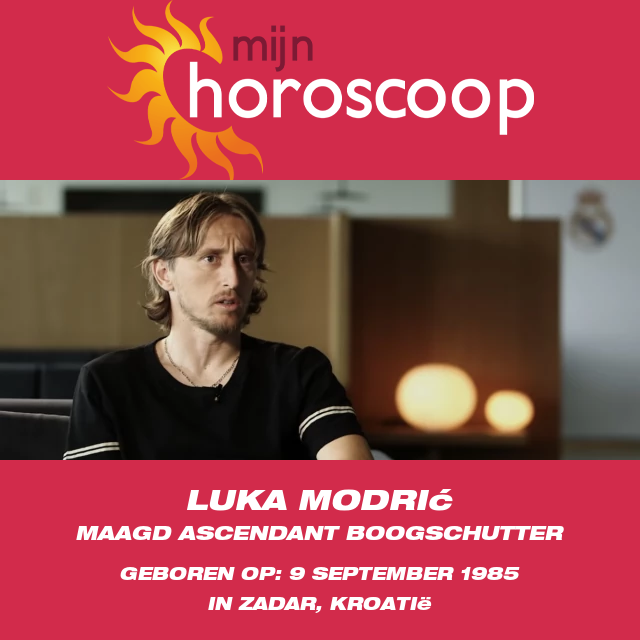 Luka Modrić: Kenmerken van het Sterrenbeeld Maagd en Astrologische Inzichten