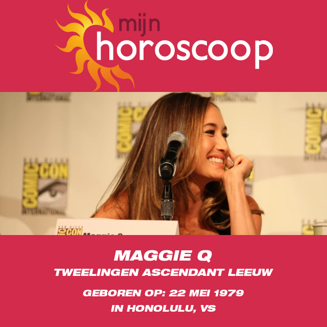 Maggie Q\'s Inzichten over Gemini Astrologie