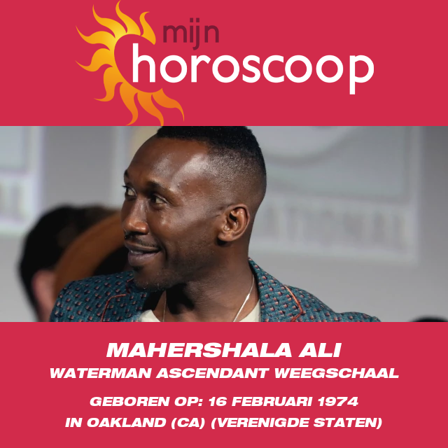 Mahershala Ali\'s Astrologisch Profiel: Inzichten over de Waterman