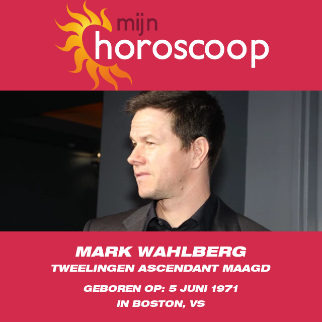 Mark Wahlberg\'s Uitleg van de Gemini Astrologie