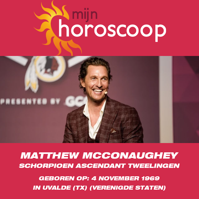 Mattheuw McConaughey\'s Schorpioengeheimen Onthuld is not fully optimized. A better title would be:

Schorpioengeheimen van Mattheuw McConaughey Onthuld