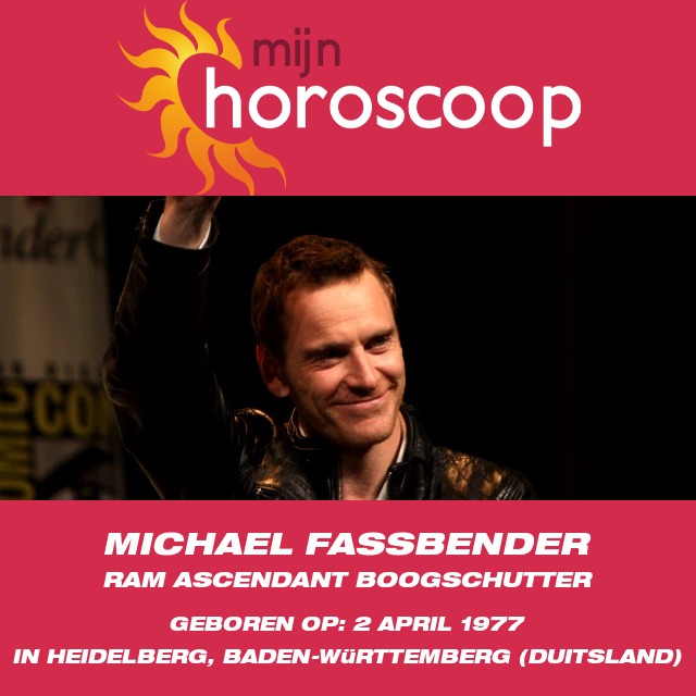 Michael Fassbender Ram Astrologie Onthuld