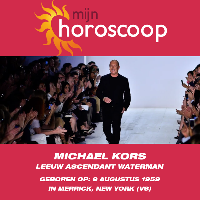 Michael Kors: Een Ster in de Mode