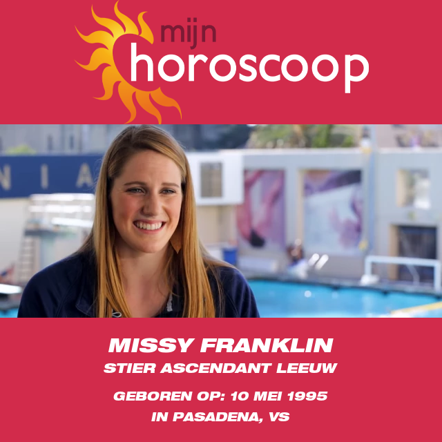 Missy Franklin: De Taurus Ster