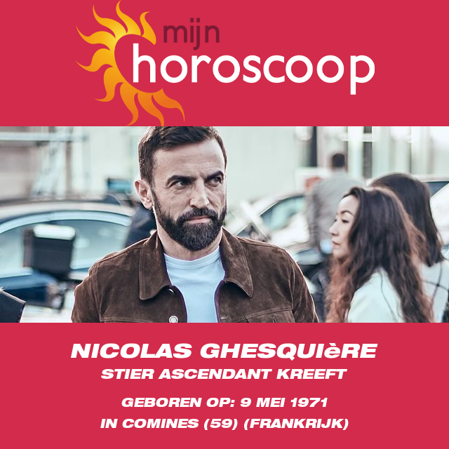 Nicolas Ghesquière\'s Astrologisch Inzicht over Stier