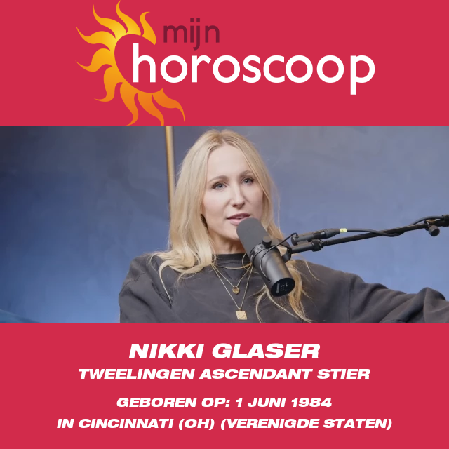 Nikki Glaser\'s Tweelingastrologie Uitleg