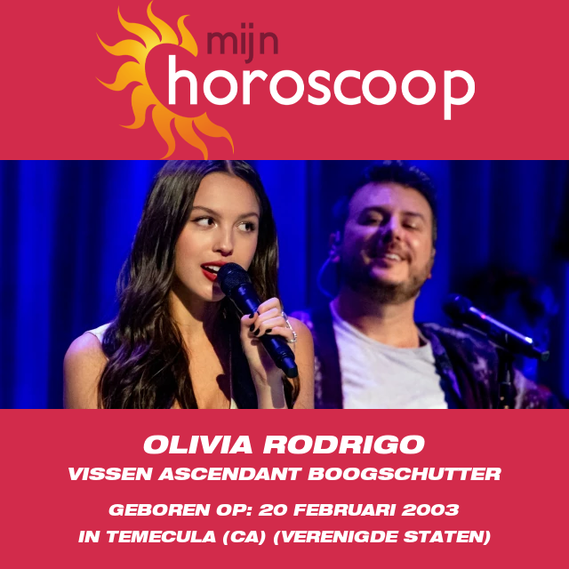 Olivia Rodrigo\'s Astrologisch Portret: Een Kijk op Vissen