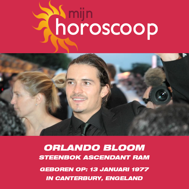 Het onthullen van Orlando Bloom\'s astrologie van het Steenbok teken