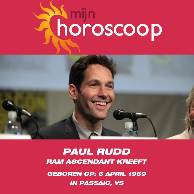 Paul Rudd\'s Astrologisch Portret als Ram - Ontdek zijn Sterrenbeelden en Kenmerken