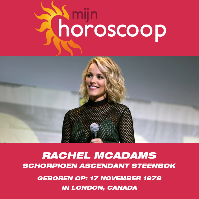 Rachel McAdams: De Schorpioen Koningin Optimaliseren voor SEO